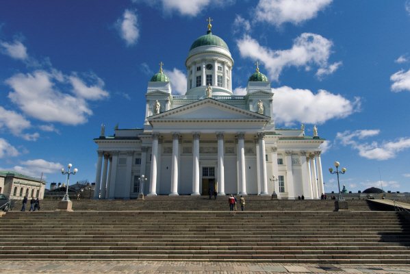 Helsinki - Tuomiokirkko Dom